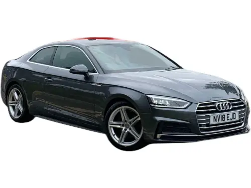 Audi A5 S Line TFSI NV18 EJD