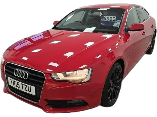 Audi A5 YK15 TZU
