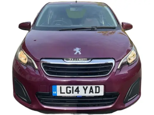 Peugeot 108 LG14 YAD