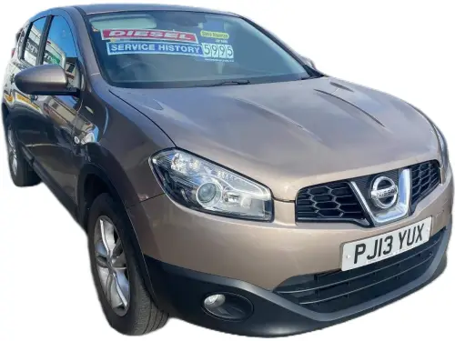 Nissan Qashqai PJ13 YUX