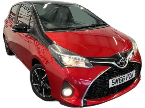 Toyota Yaris SM66 PZK