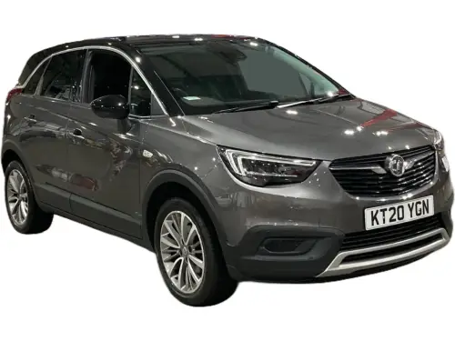 Vauxhall Crossland X Griffin Turbo KT20 YGN