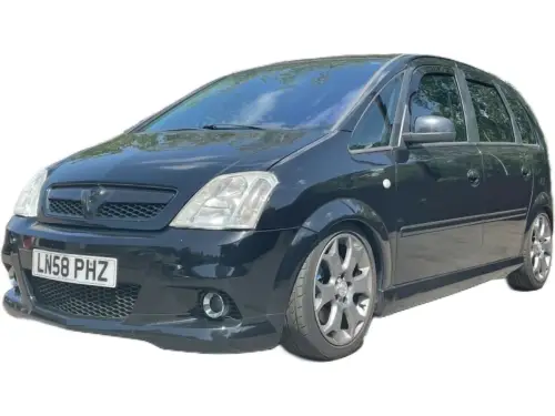 Vauxhall Meriva VXR LN58 PHZ