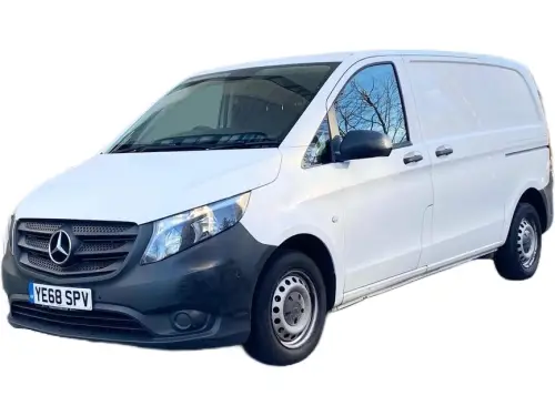 Mercedes-Benz Vito YE68 SPV
