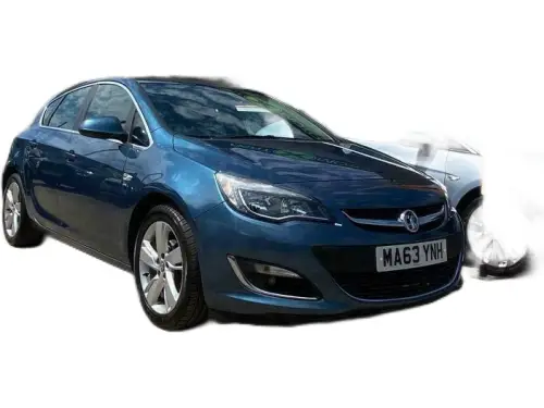 Vauxhall Astra SRi Auto MA63 YNH