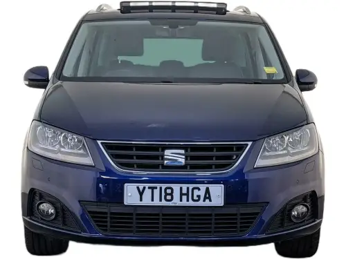 SEAT Alhambra Xcellence TDI YT18 HGA