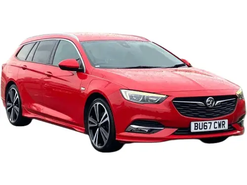 Vauxhall Insignia BU67 CWR