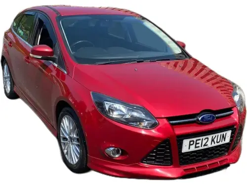 Ford Focus Zetec S TDCi PE12 KUN