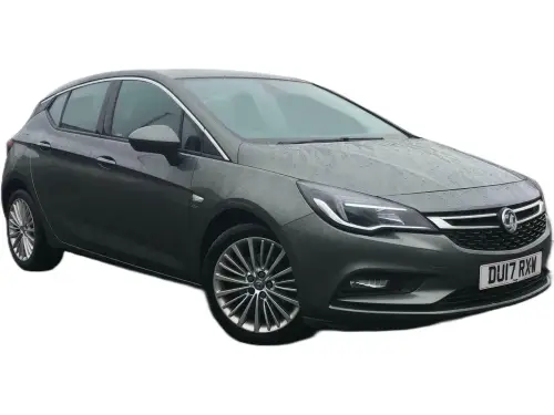 Vauxhall Astra Elite Nav CDTi S/S DU17 RXW
