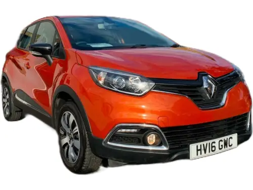 Renault Captur Expression Plus TCe HV16 GWC