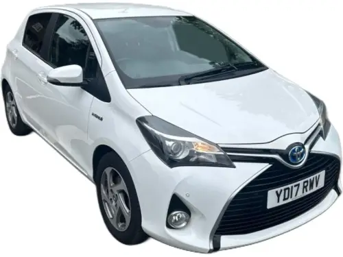 Toyota Yaris YD17 RWV