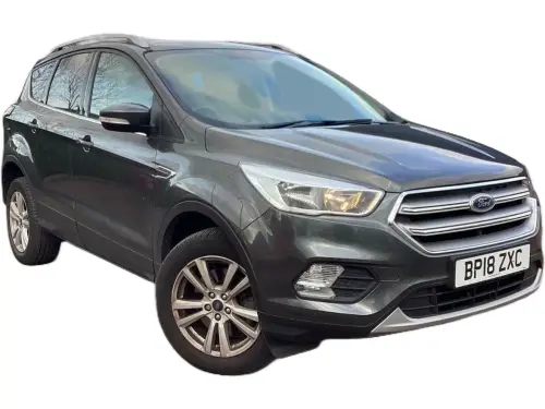 Ford Kuga Zetec TDCi BP18 ZXC