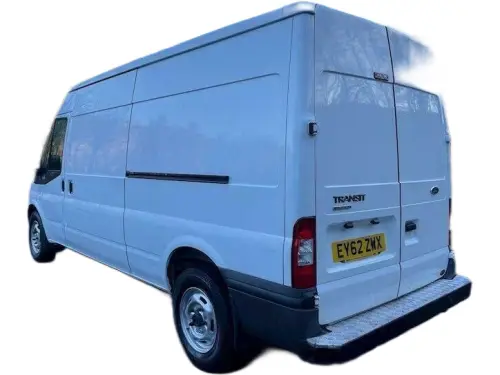 Ford Transit EY62 ZWX