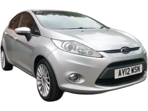 Ford Fiesta Titanium Auto AY12 WSN