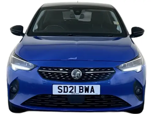 Vauxhall Corsa Elite Turbo Auto SD21 BWA