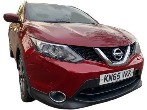 Nissan Qashqai KN65 VKK