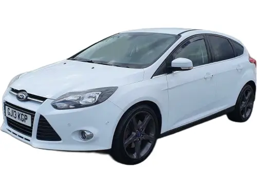 Ford Focus Titanium TDCi Auto GJ13 KGP