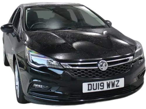 Vauxhall Astra DU19 WWZ