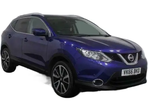 Nissan Qashqai Tekna dCi VK66 BKO