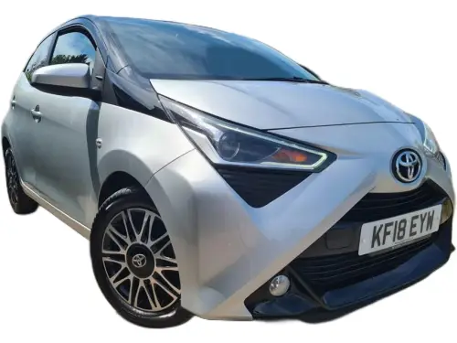 Toyota Aygo KF18 EYW