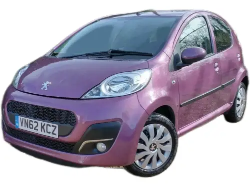 Peugeot 107 Active VN62 KCZ