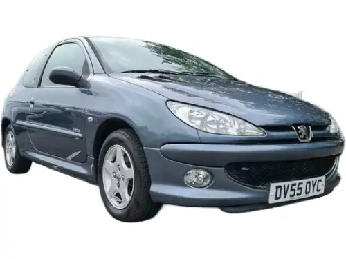 Peugeot 206 Verve DV55 OYC