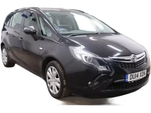 Vauxhall Zafira DU14 XDK