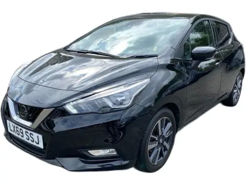 Nissan Micra LX69 SSJ