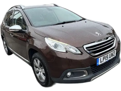 Peugeot 2008 LP15 UWZ