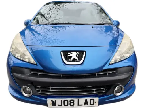 Peugeot 207 WJ08 LAO