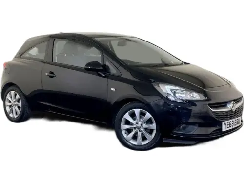 Vauxhall Corsa YE68 ERJ
