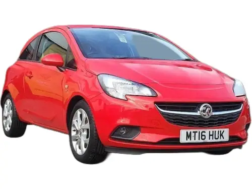 Vauxhall Corsa MT16 HUK
