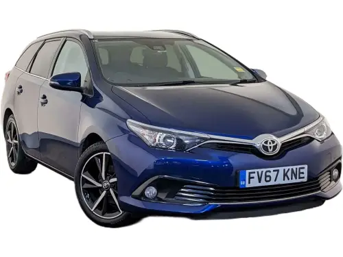 Toyota Auris Design TSS D-4D FV67 KNE