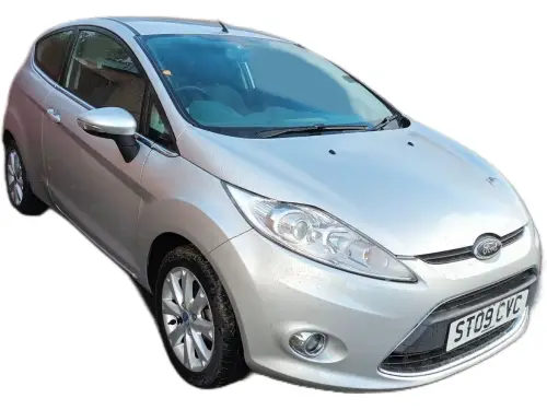 Ford Fiesta ST09 CVC