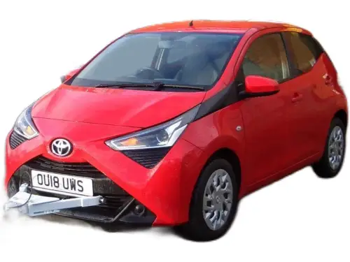 Toyota Aygo X-Play VVT-i OU18 UWS
