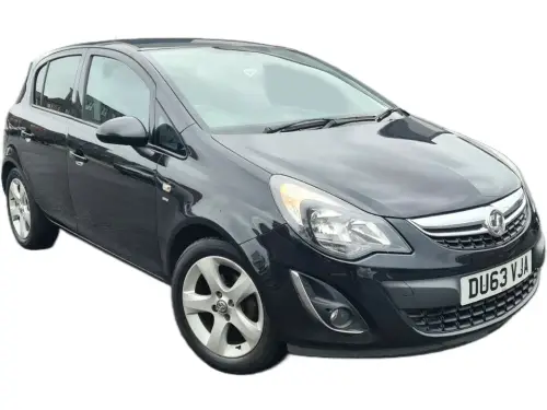 Vauxhall Corsa SXI AC CDTi Eflex73 DU63 VJA