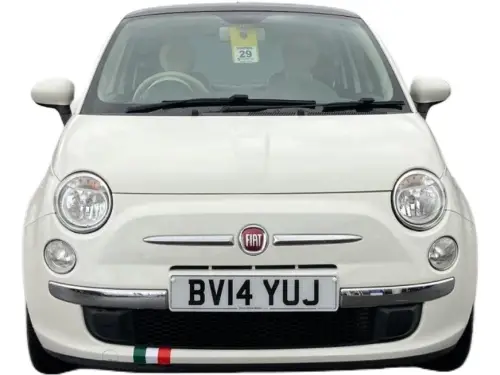 Fiat 500 BV14 YUJ