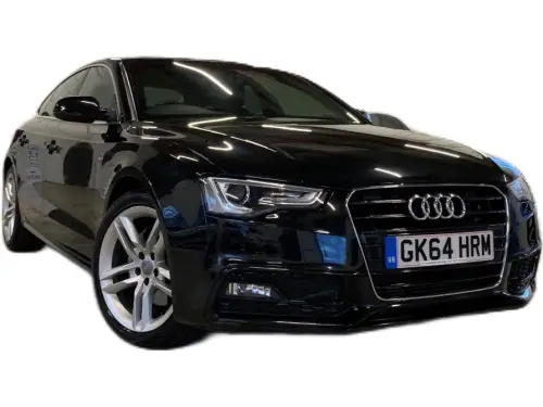 Audi A5 GK64 HRM