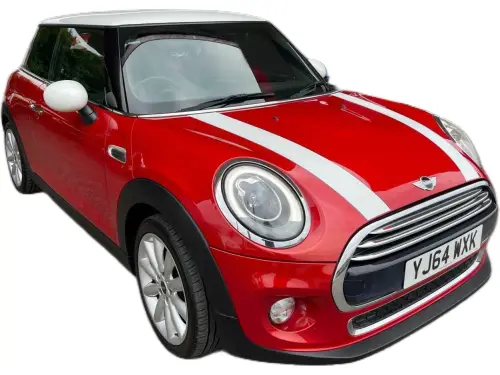 MINI Cooper D YJ64 WXK