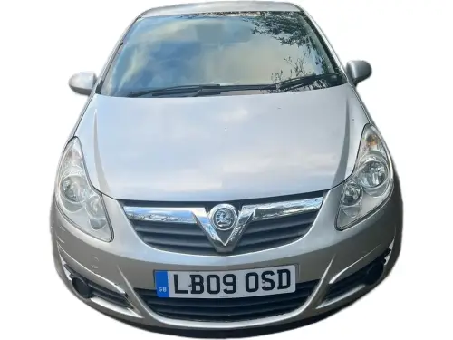 Vauxhall Corsa LB09 OSD