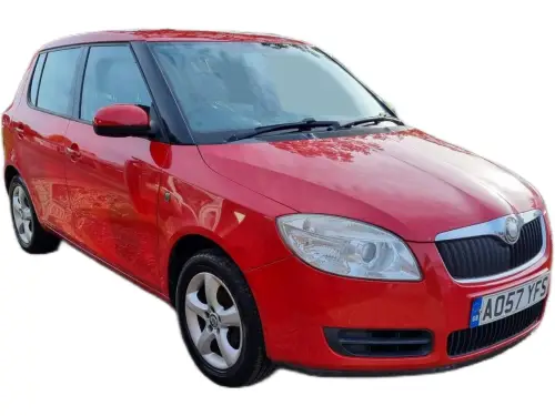 Škoda Fabia AO57 YFS