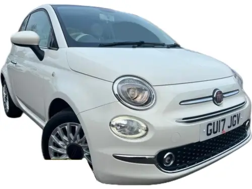 Fiat 500 GU17 JGV
