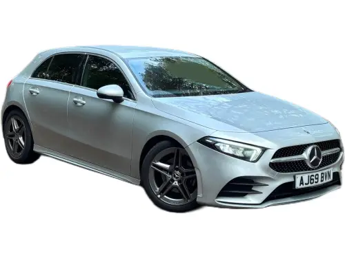 Mercedes-Benz A AJ69 BVN