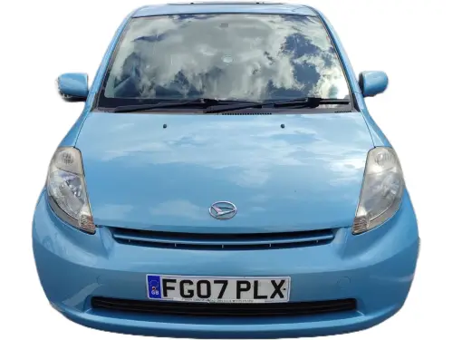 Daihatsu Sirion FG07 PLX