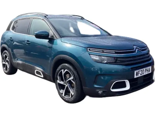 Citroën C5 WF20 PHA