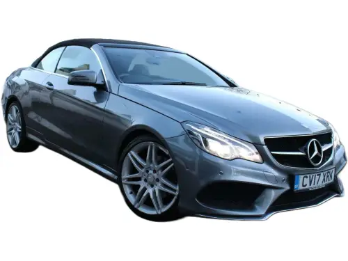 Mercedes-Benz E 220 AMG Line Edition D Auto CV17 XRK