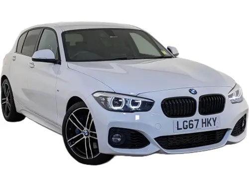 BMW 1 Series LG67 HKY
