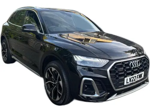 Audi Q5 S Line 50 TFSI E Quattro SA LV22 FMK