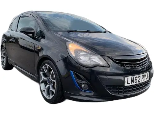 Vauxhall Corsa Black Edition LM62 RYJ