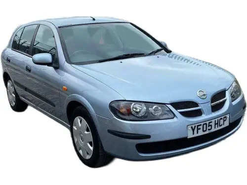 Nissan Almera SE Auto YF05 HCP